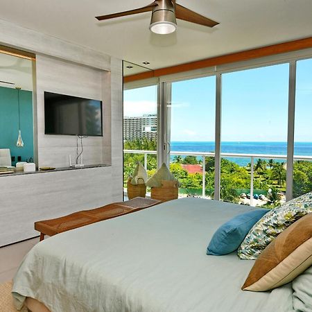 Beachfront Apartment Blue Vista Cancun Ngoại thất bức ảnh