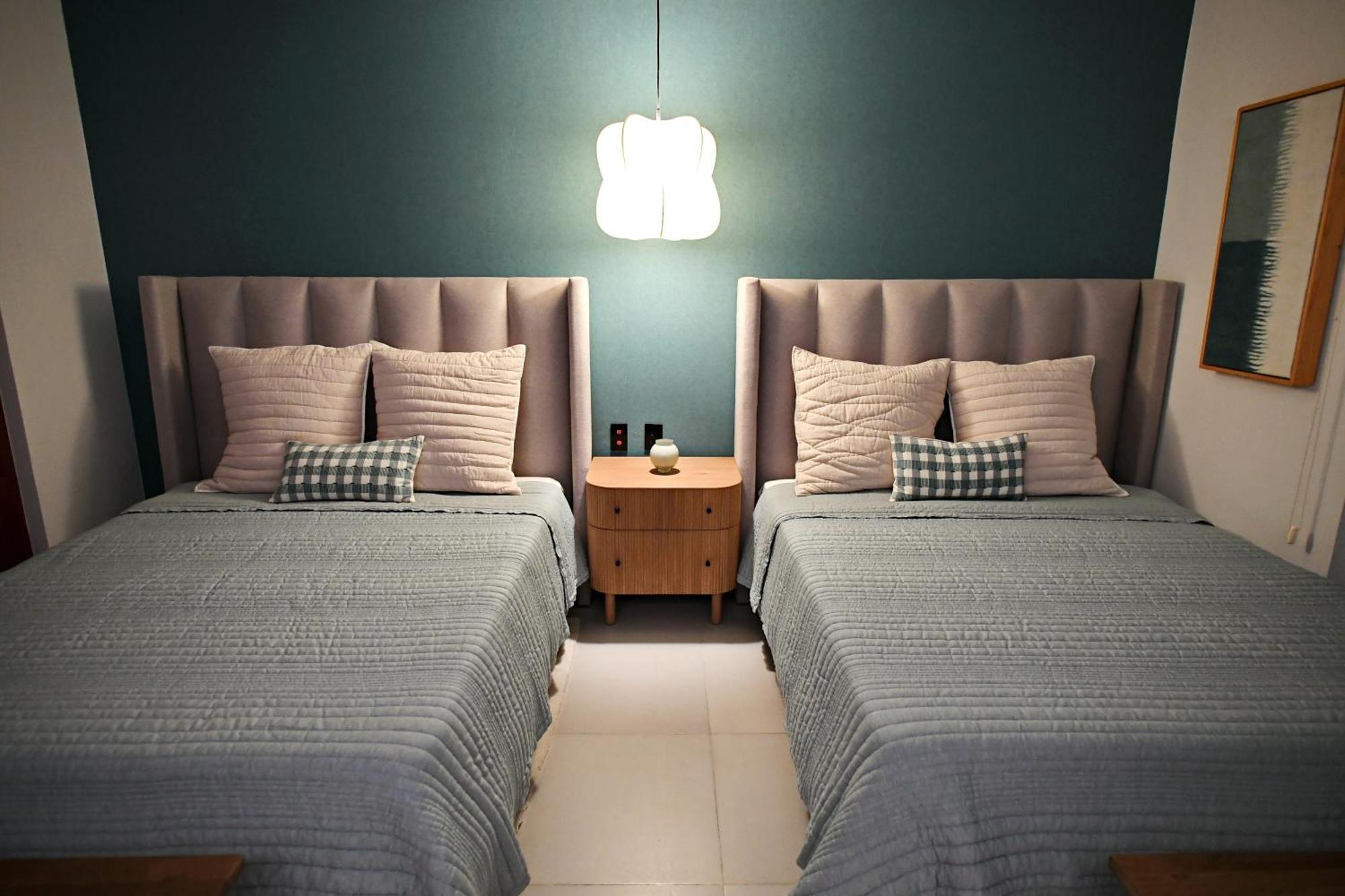 Beachfront Apartment Blue Vista Cancun Ngoại thất bức ảnh
