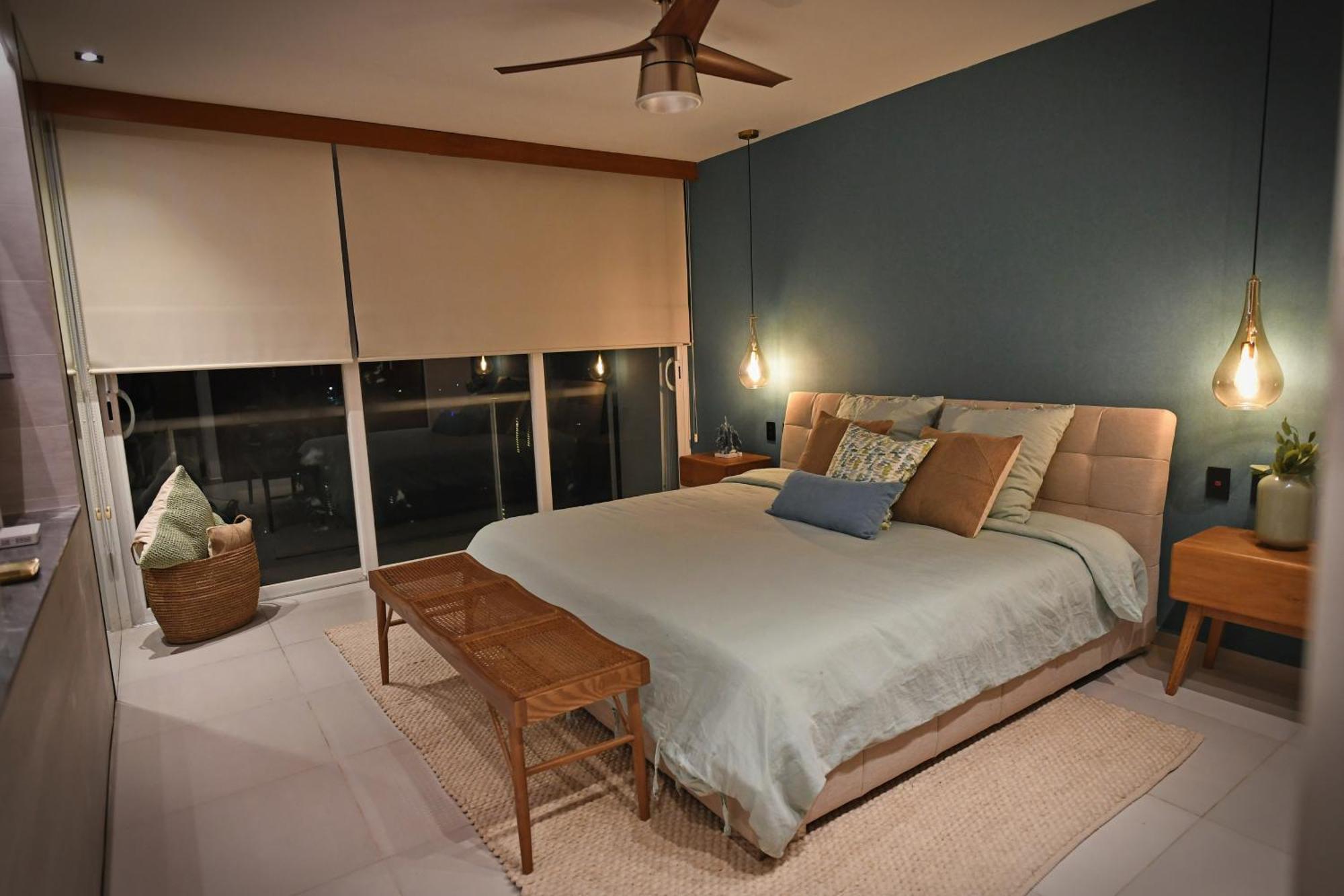 Beachfront Apartment Blue Vista Cancun Ngoại thất bức ảnh