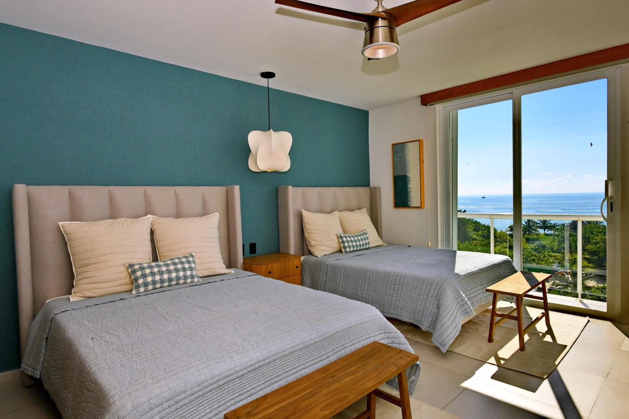 Beachfront Apartment Blue Vista Cancun Ngoại thất bức ảnh