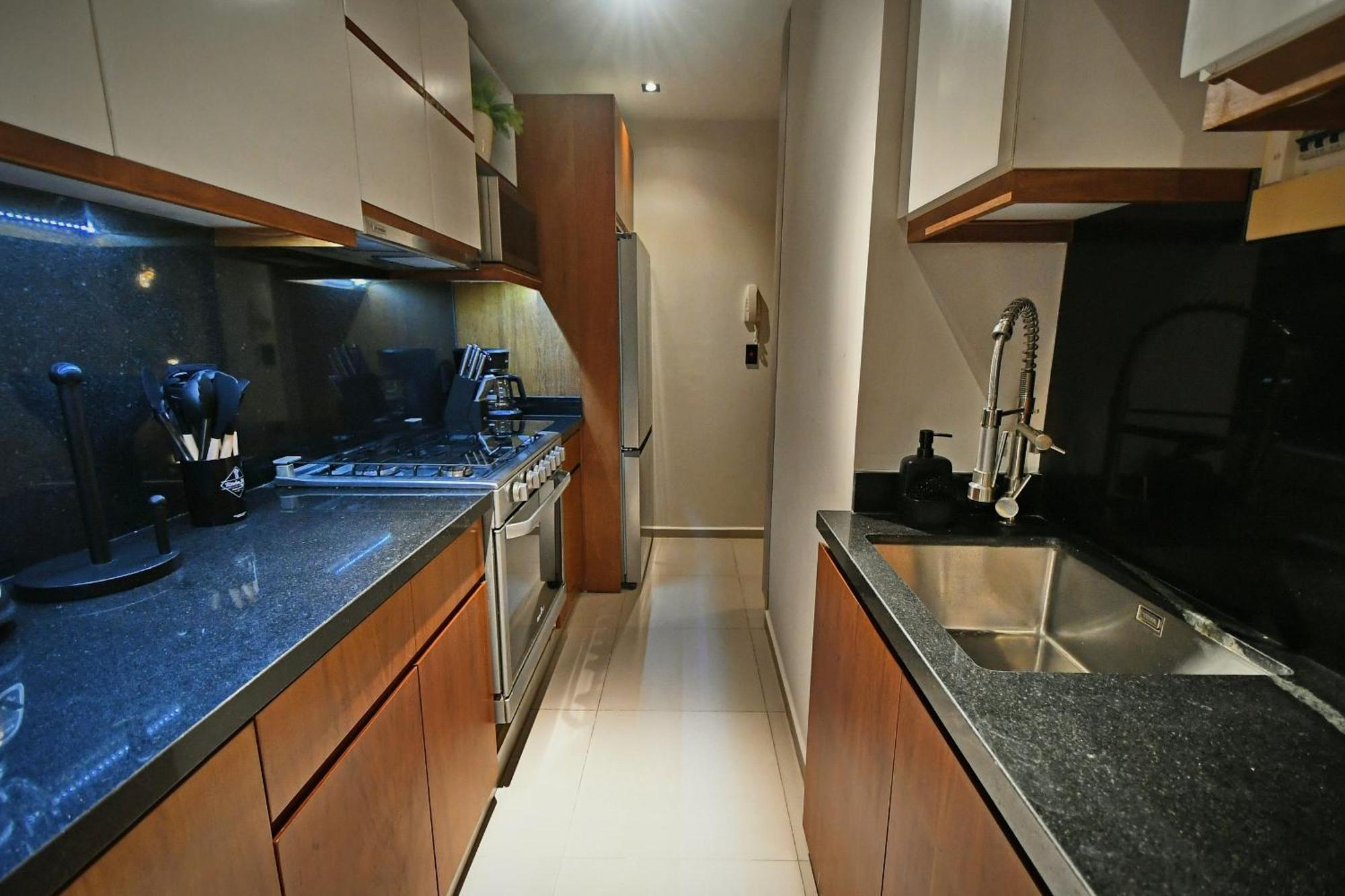 Beachfront Apartment Blue Vista Cancun Ngoại thất bức ảnh