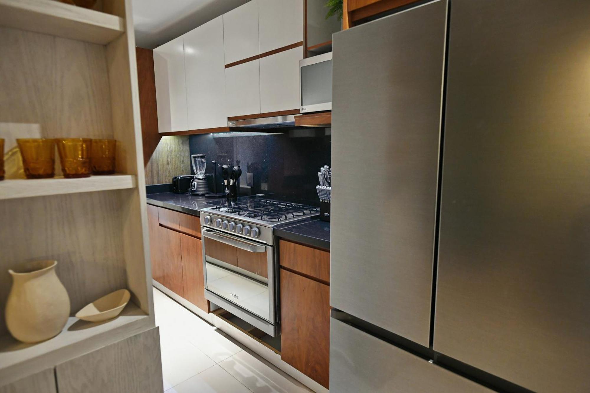 Beachfront Apartment Blue Vista Cancun Ngoại thất bức ảnh