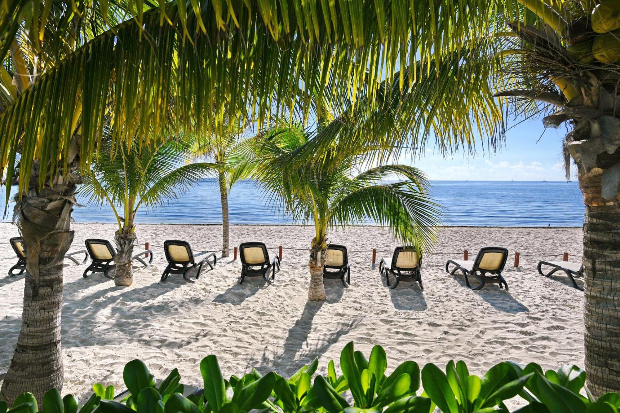 Beachfront Apartment Blue Vista Cancun Ngoại thất bức ảnh